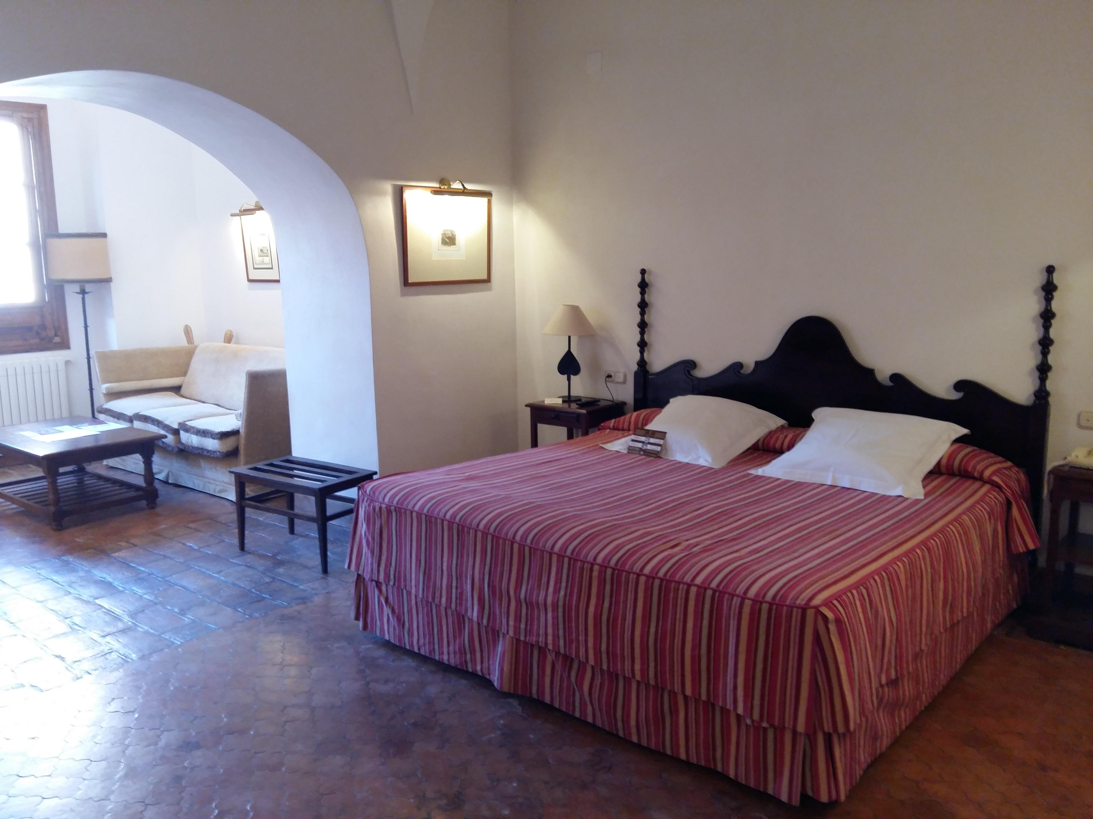 Monasterio De San Francisco Hotel Palma del Rio Luaran gambar