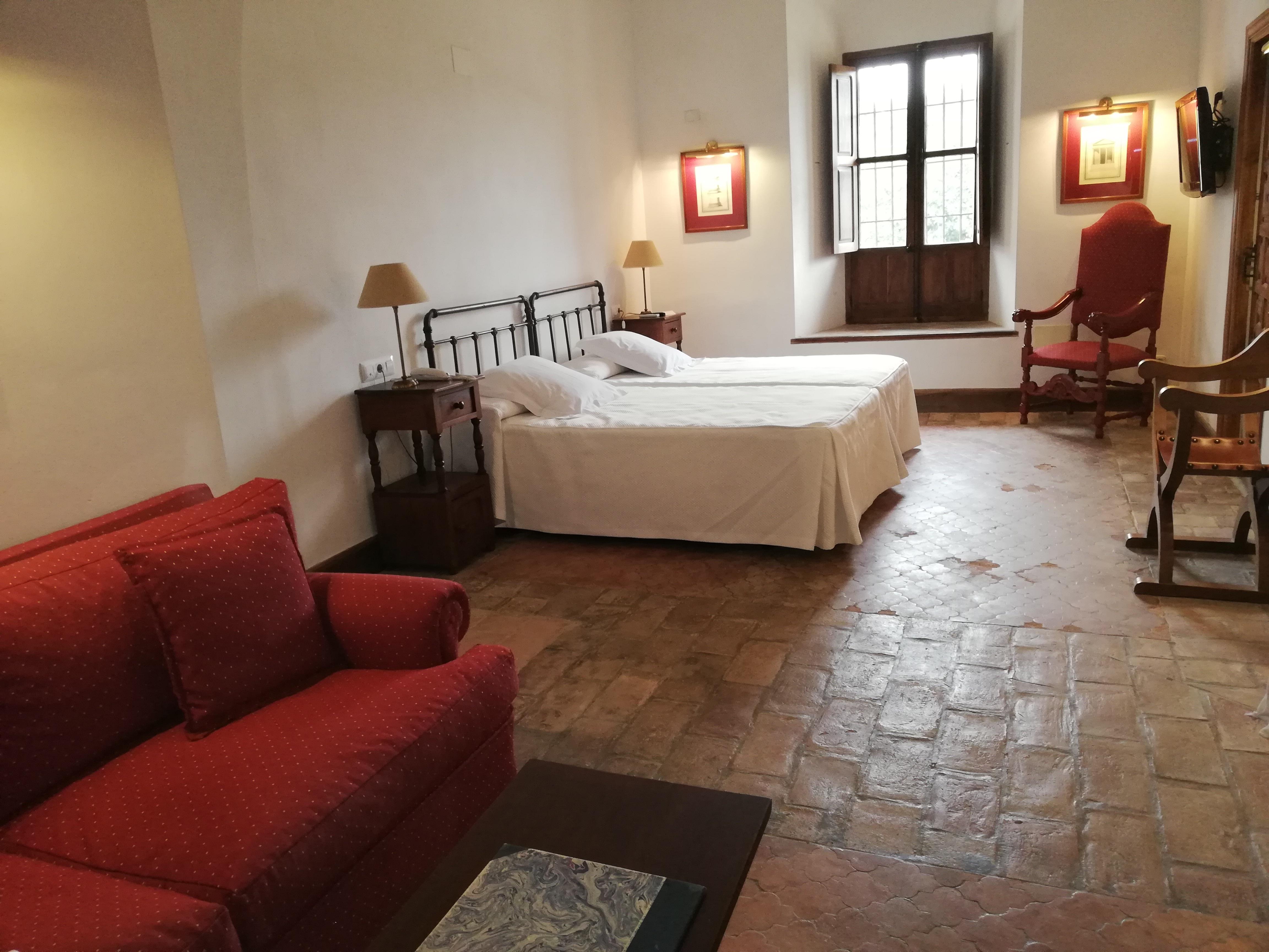 Monasterio De San Francisco Hotel Palma del Rio Luaran gambar
