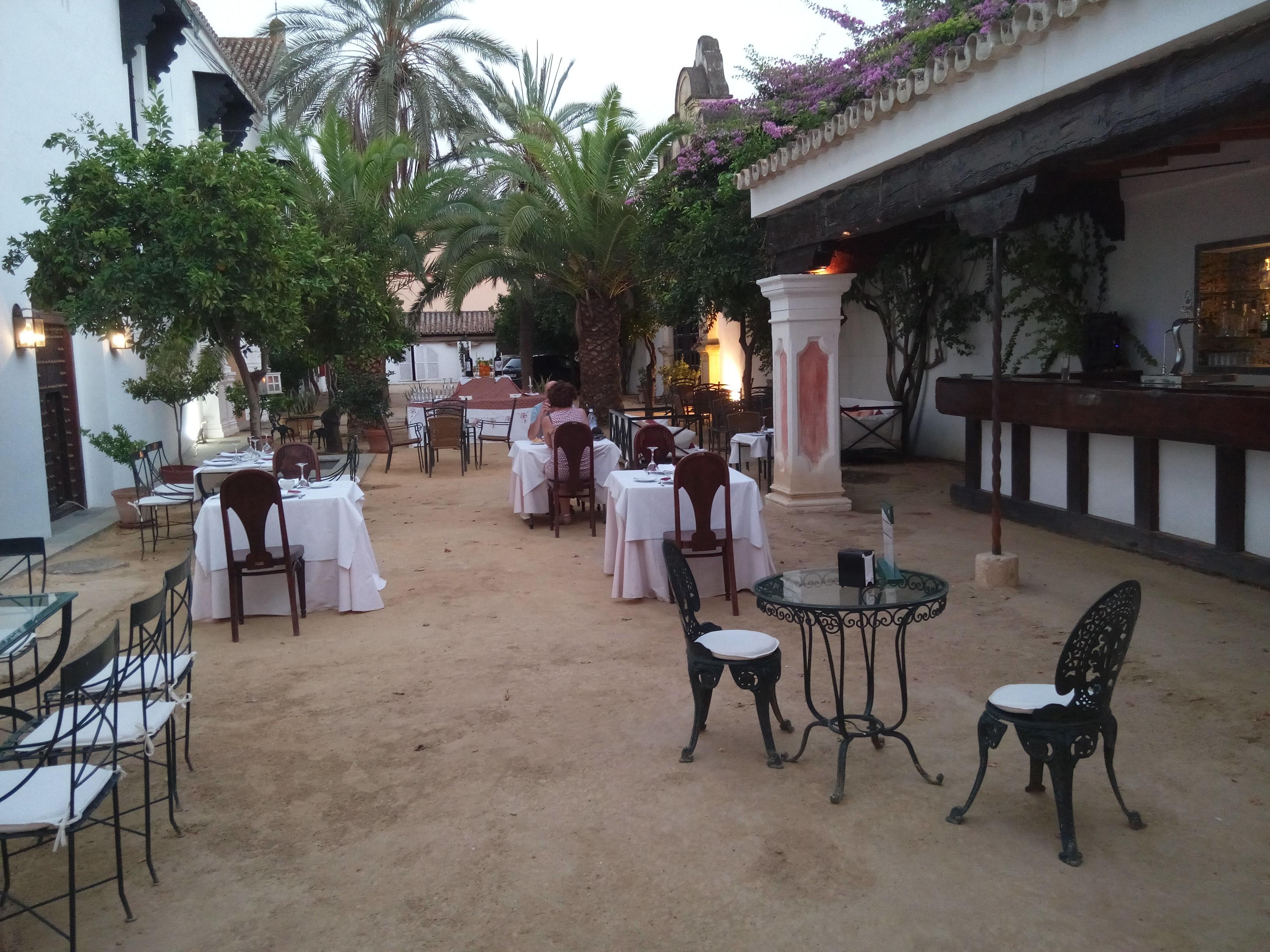 Monasterio De San Francisco Hotel Palma del Rio Luaran gambar