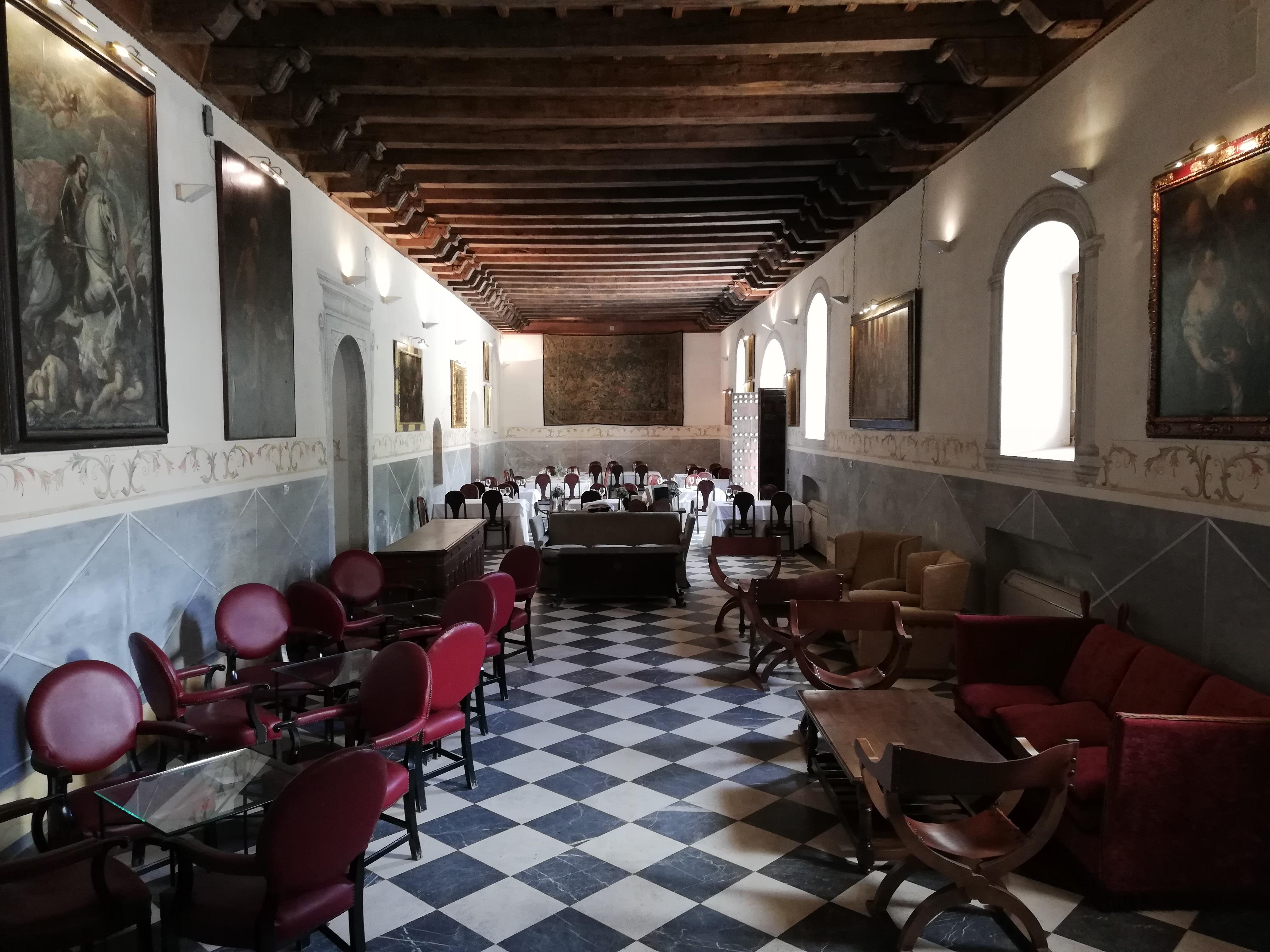 Monasterio De San Francisco Hotel Palma del Rio Luaran gambar