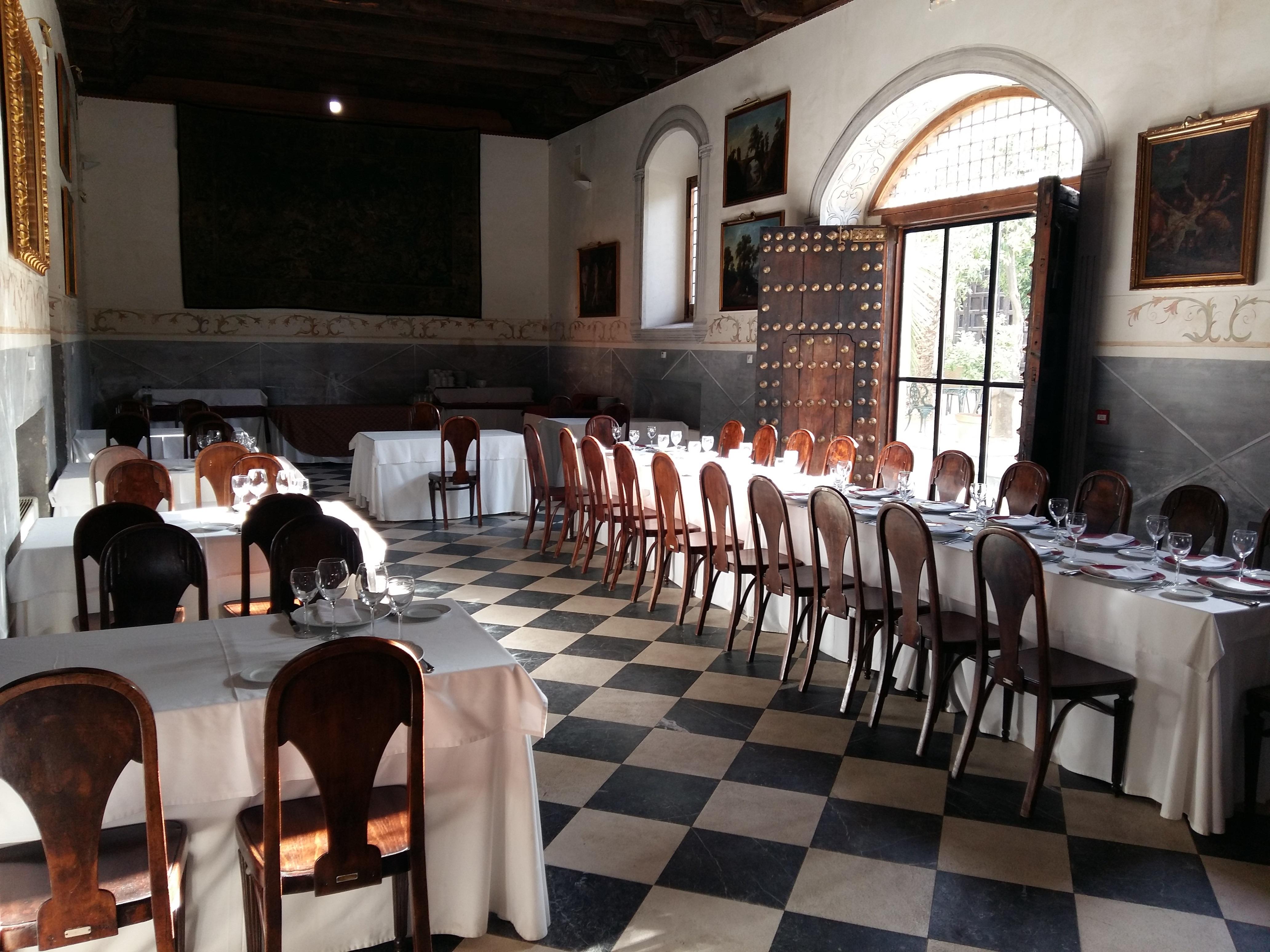 Monasterio De San Francisco Hotel Palma del Rio Luaran gambar