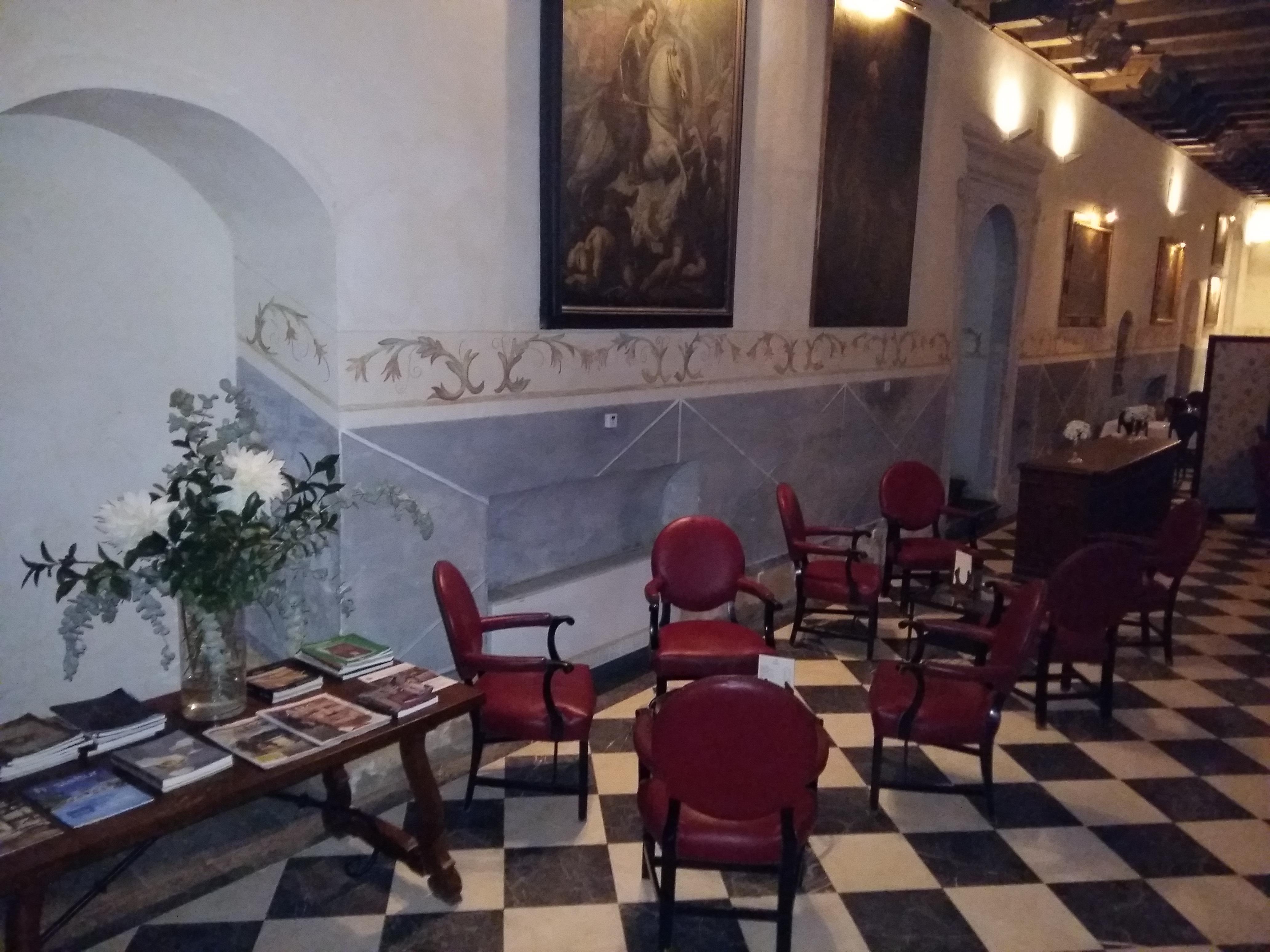 Monasterio De San Francisco Hotel Palma del Rio Luaran gambar