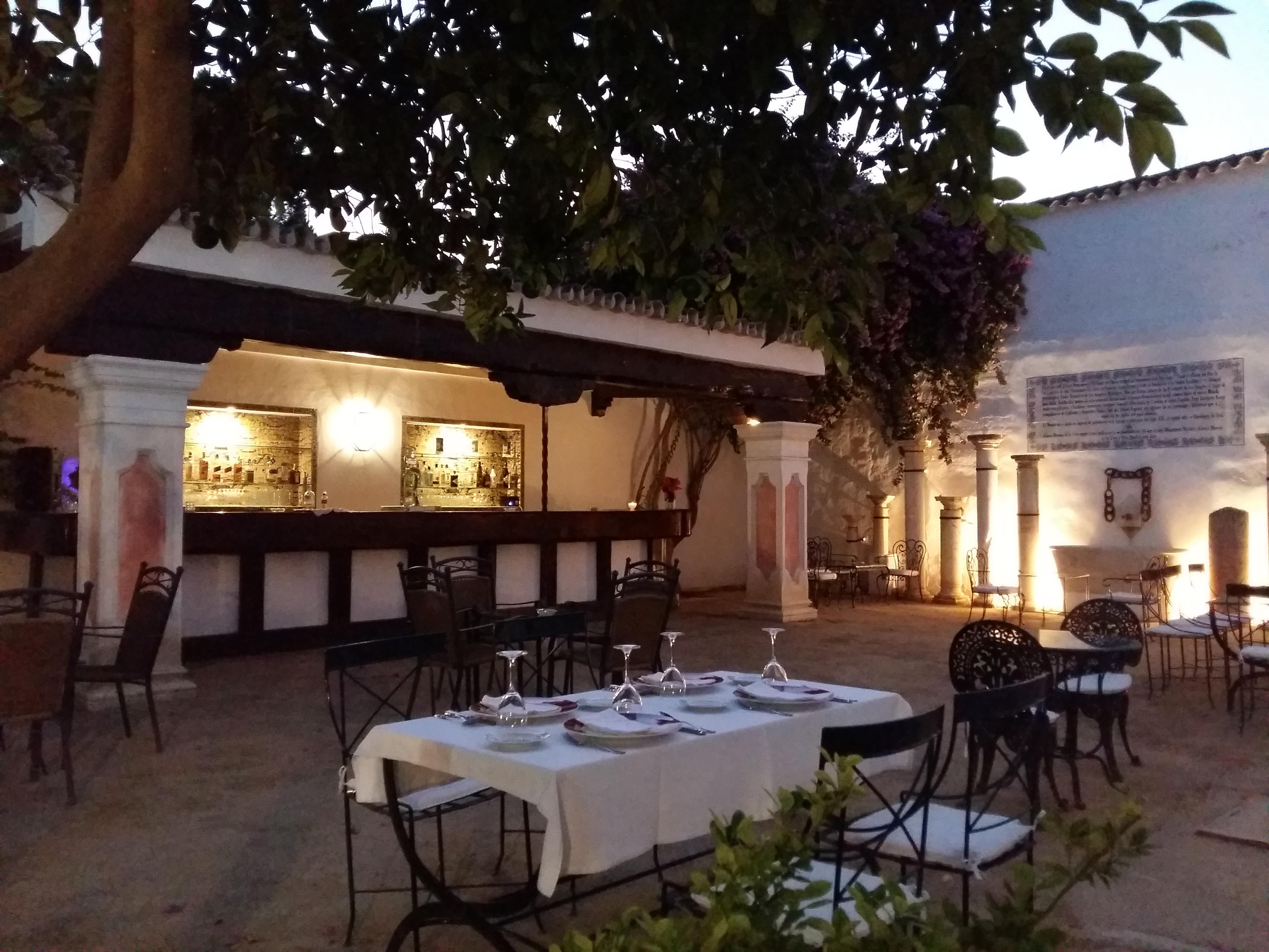 Monasterio De San Francisco Hotel Palma del Rio Luaran gambar