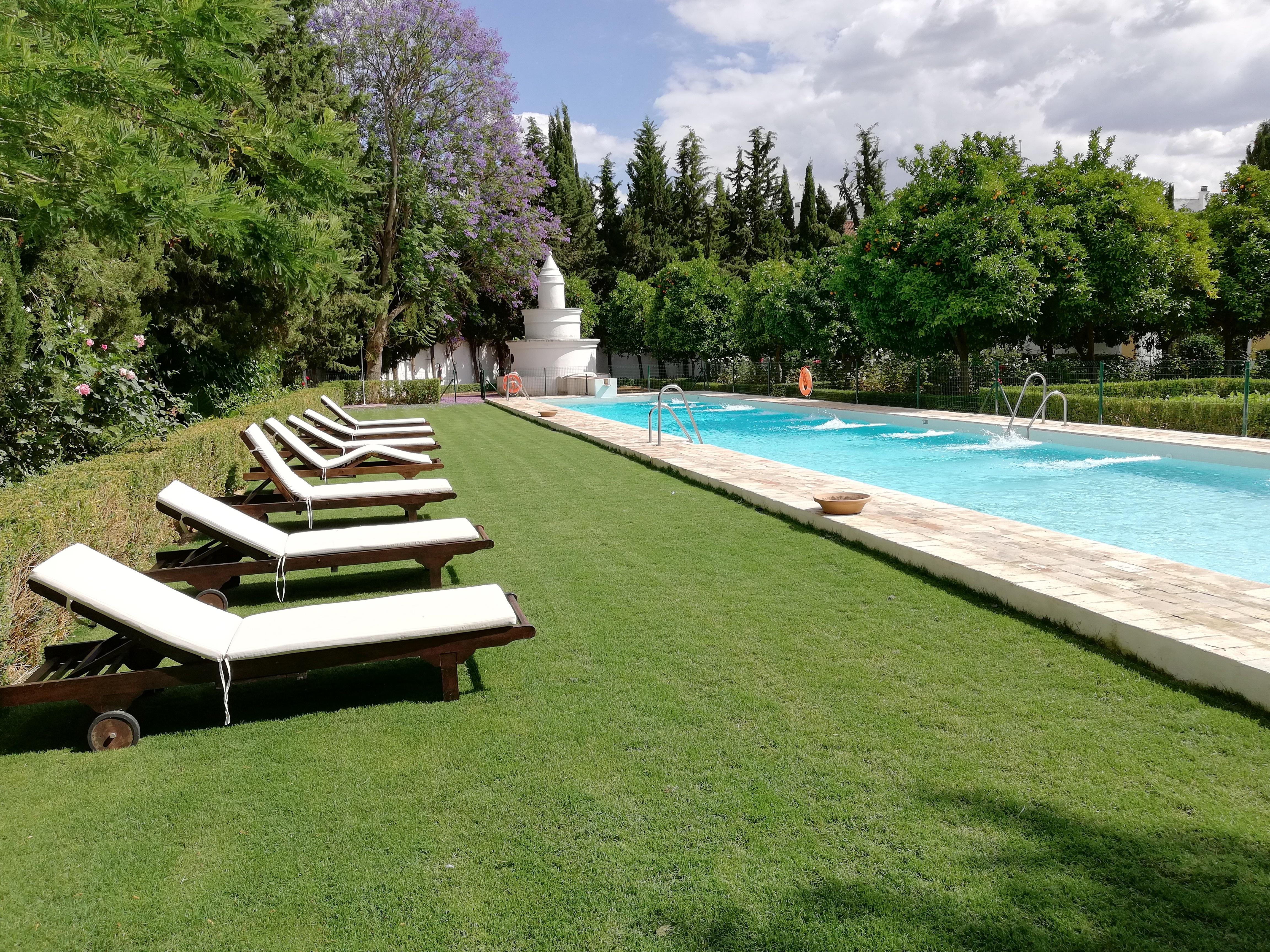 Monasterio De San Francisco Hotel Palma del Rio Luaran gambar