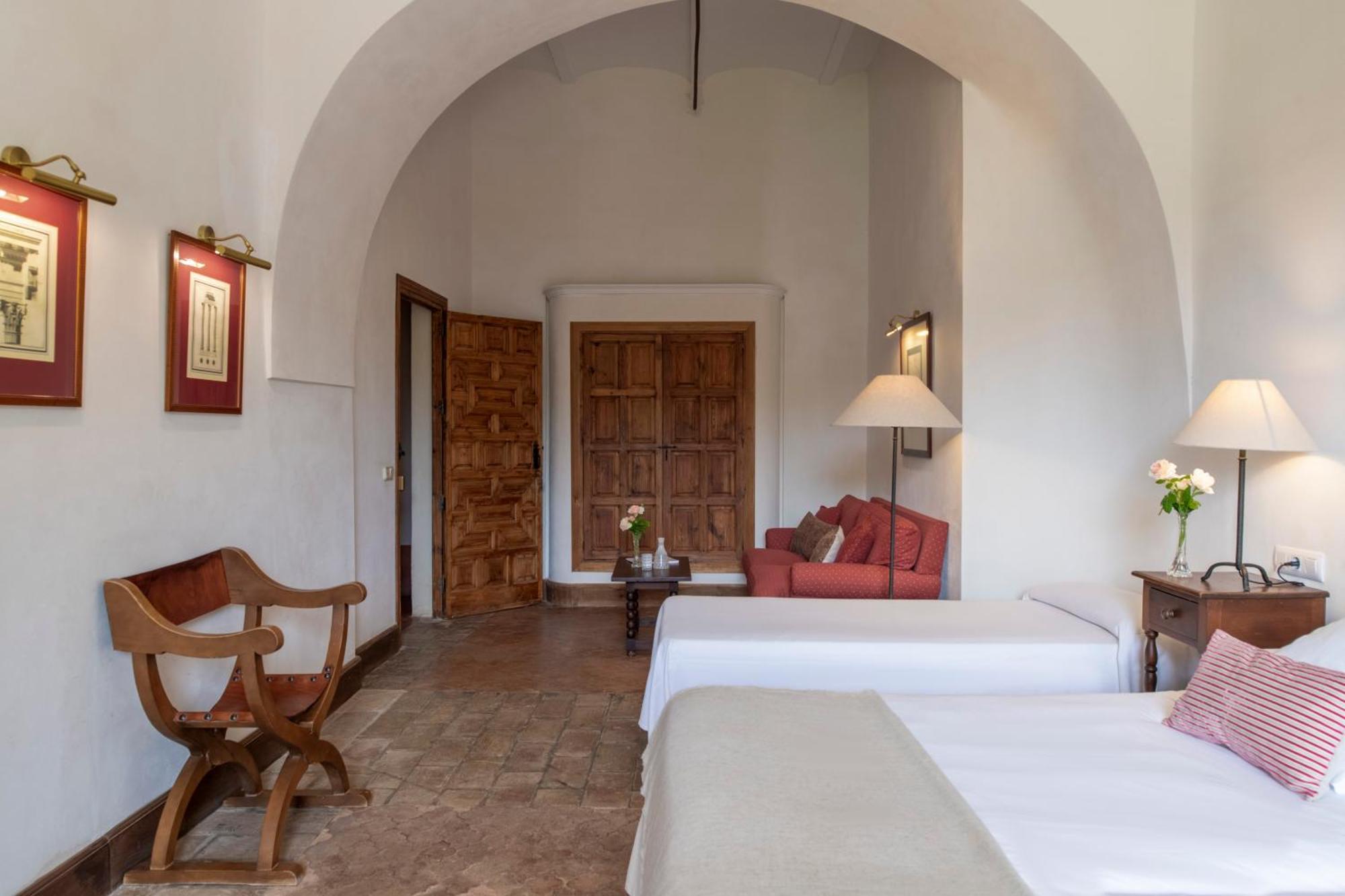 Monasterio De San Francisco Hotel Palma del Rio Luaran gambar