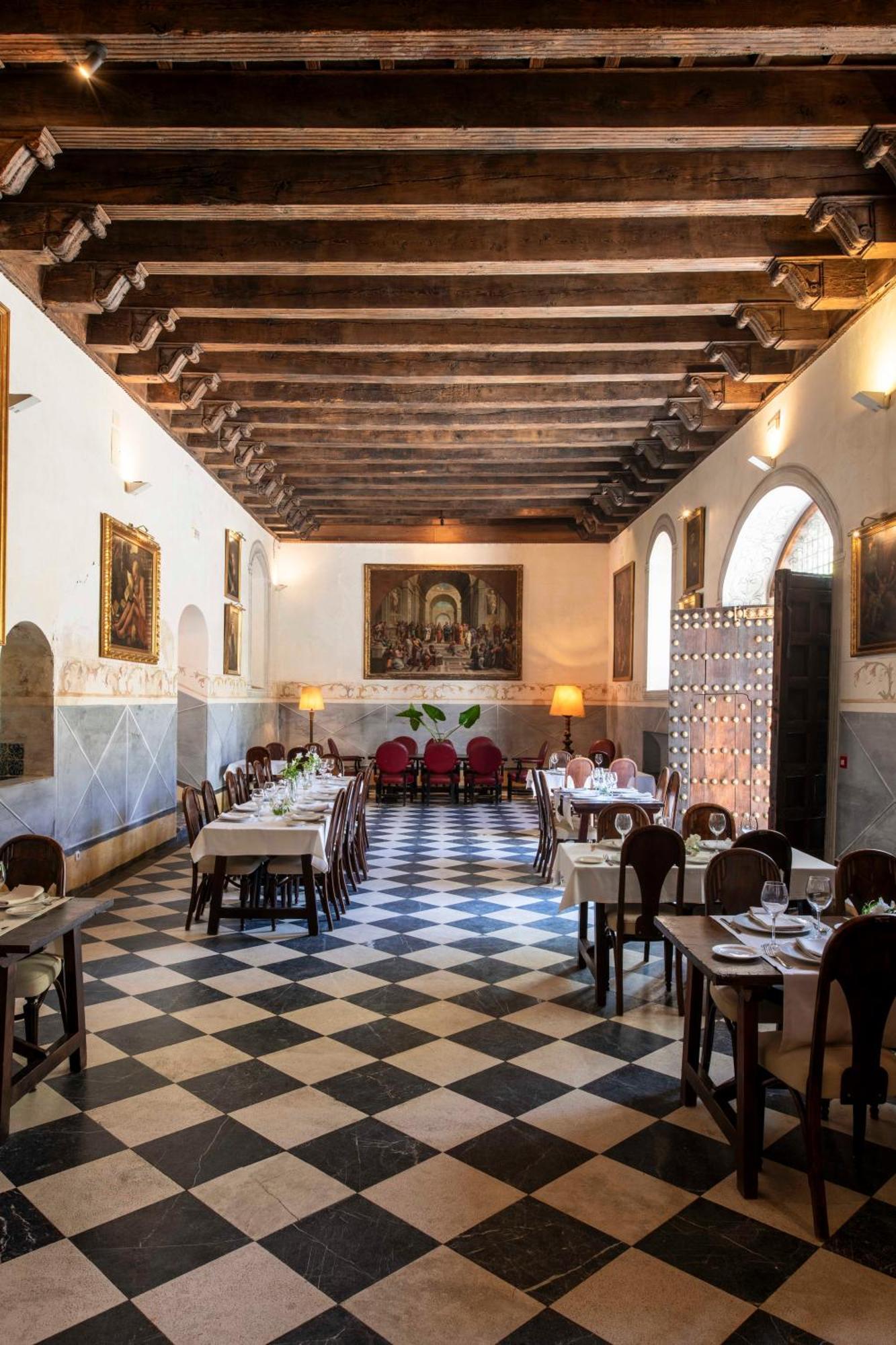 Monasterio De San Francisco Hotel Palma del Rio Luaran gambar