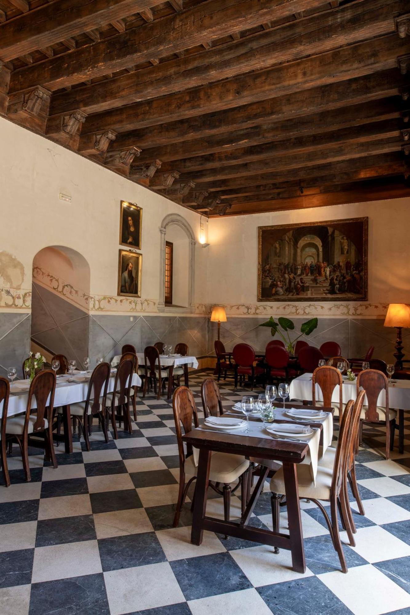 Monasterio De San Francisco Hotel Palma del Rio Luaran gambar