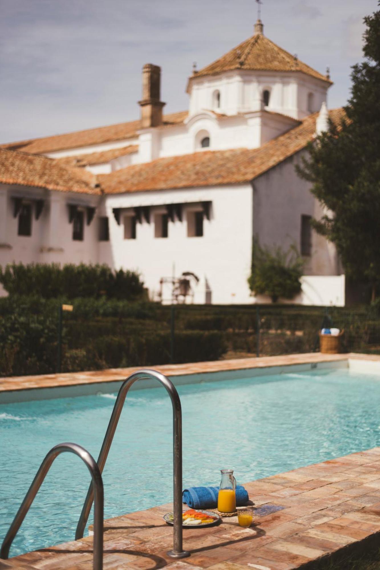 Monasterio De San Francisco Hotel Palma del Rio Luaran gambar