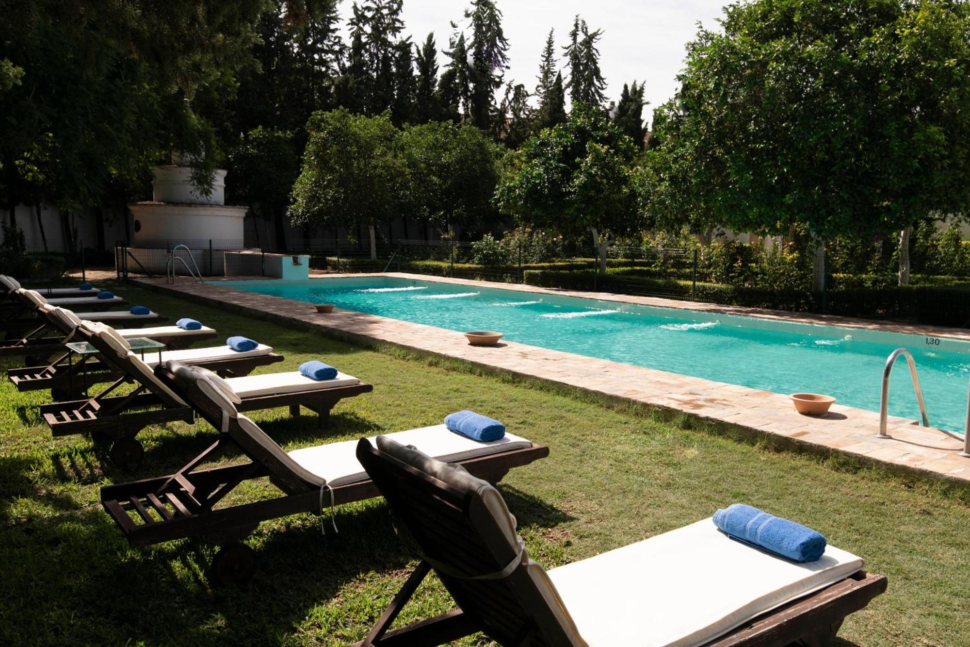 Monasterio De San Francisco Hotel Palma del Rio Luaran gambar