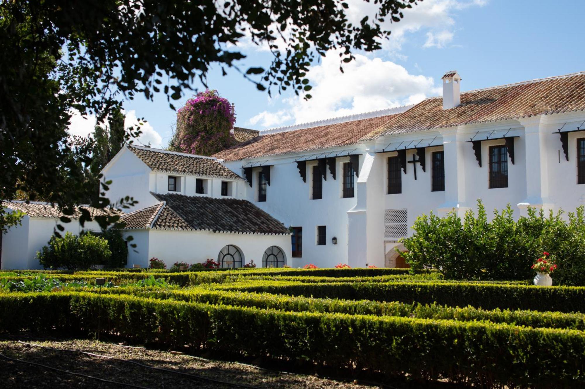 Monasterio De San Francisco Hotel Palma del Rio Luaran gambar